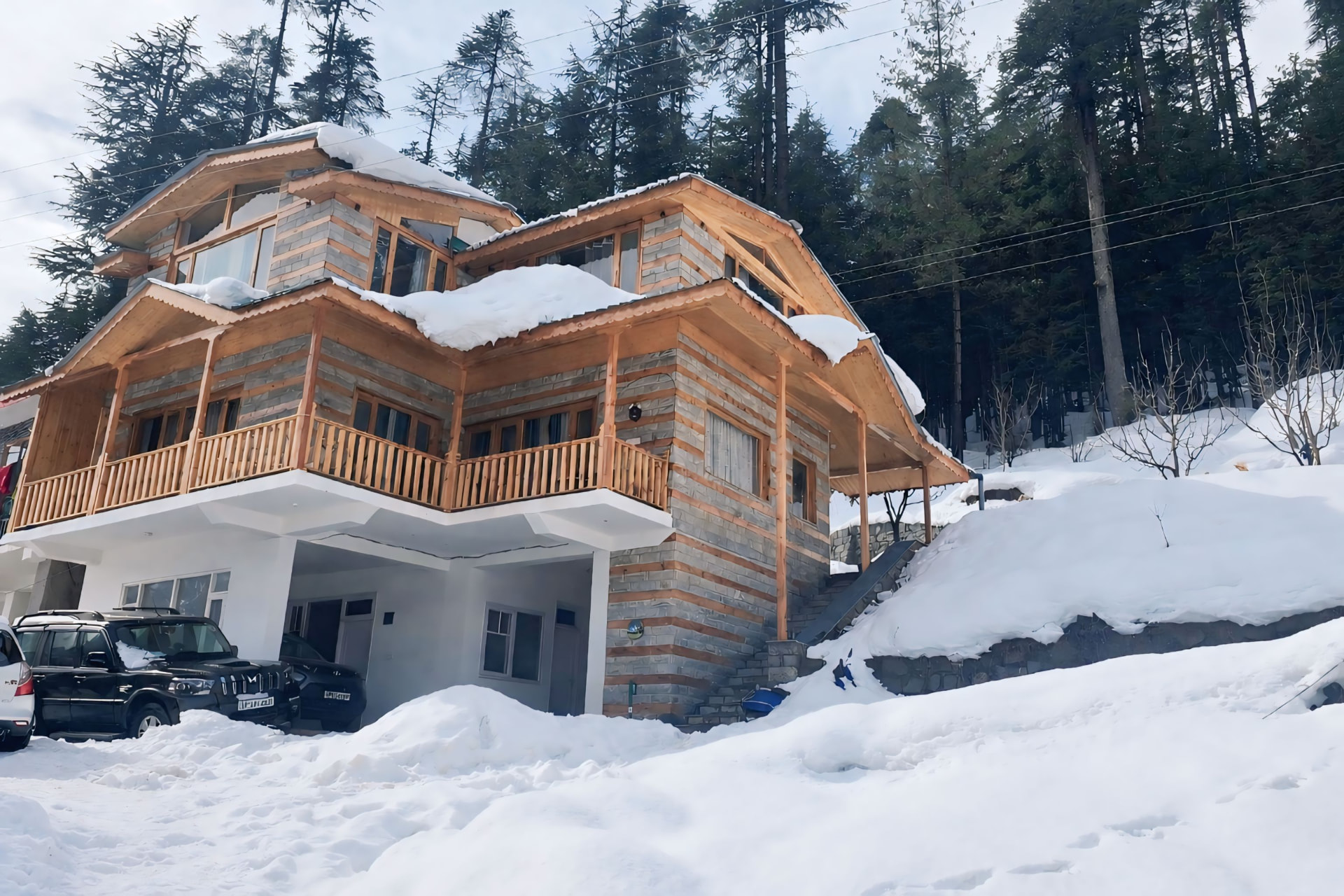 Inside Forest Nook Manali: A Villa A Kilometre From Mall Road